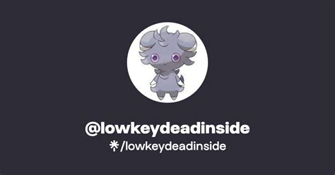 low-keydeadinside onlyfans|Find @lowkeydeadinside Onlyfans